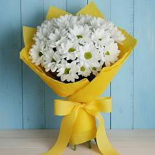 Букет цветов из:  Хризантемы в Демидове