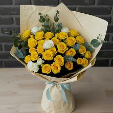 Букет цветов из:  Розы в Демидове