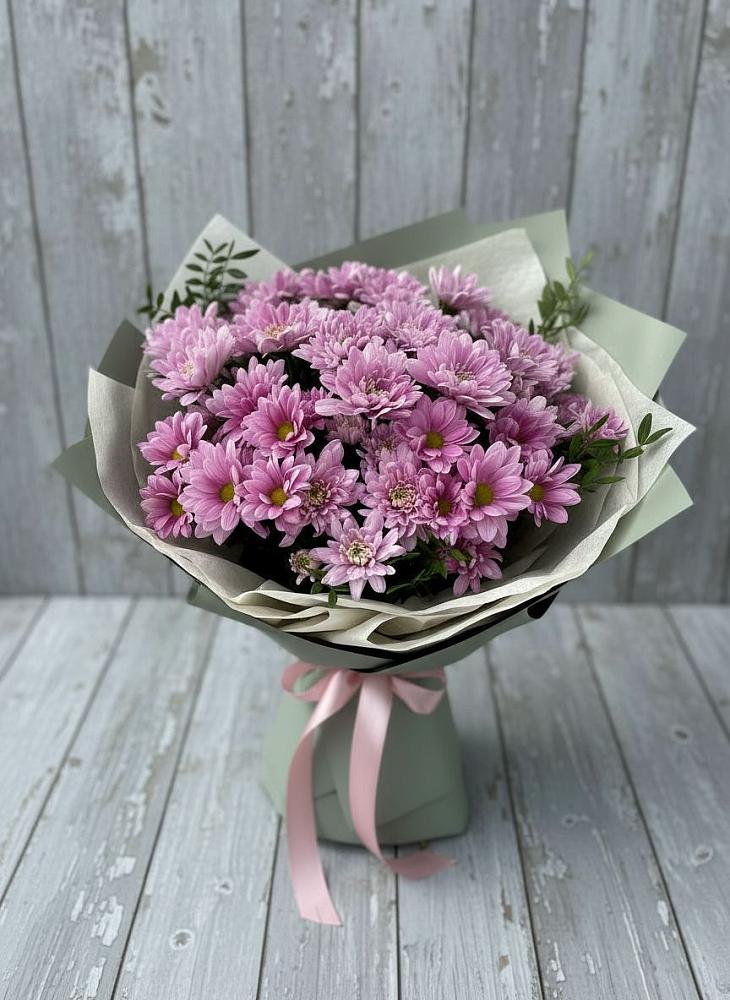 Букет цветов из: Хризантемы в Демидове