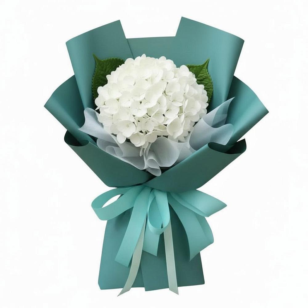 Букет цветов из: Гортензия в Демидове