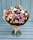 Букет цветов из: Хризантемы, Розы и Альстромерии в Демидове