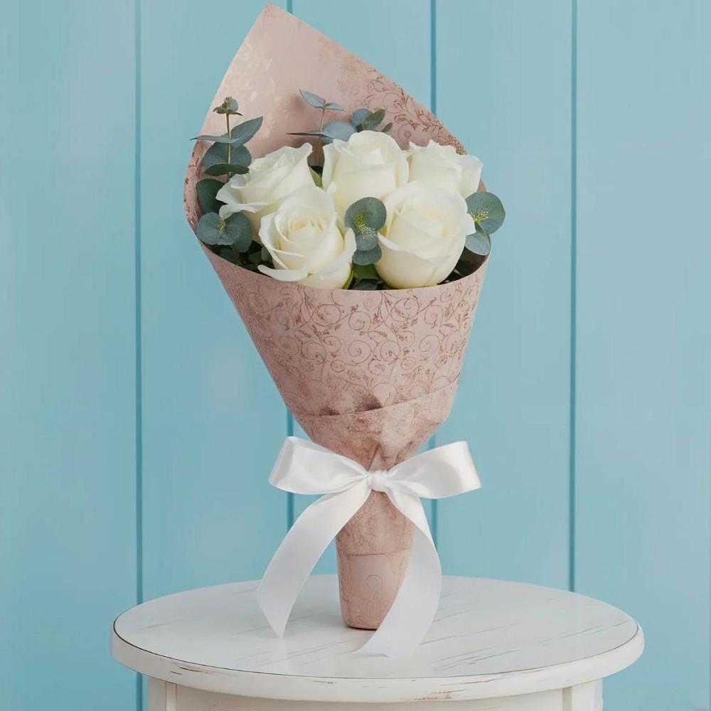 Букет цветов из: Розы в Демидове