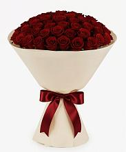 Букет 101 Бордовая роза Блэк Бакарра в Демидове