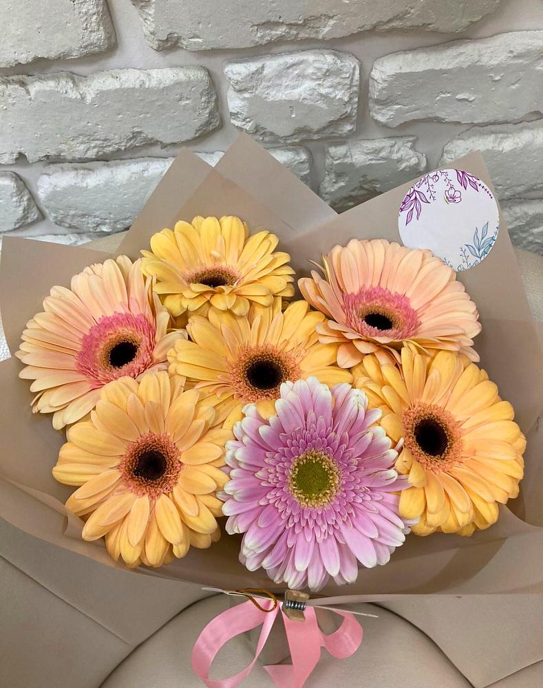 Букет цветов из: Герберы в Демидове