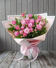 Букет Розовый кустик в Демидове