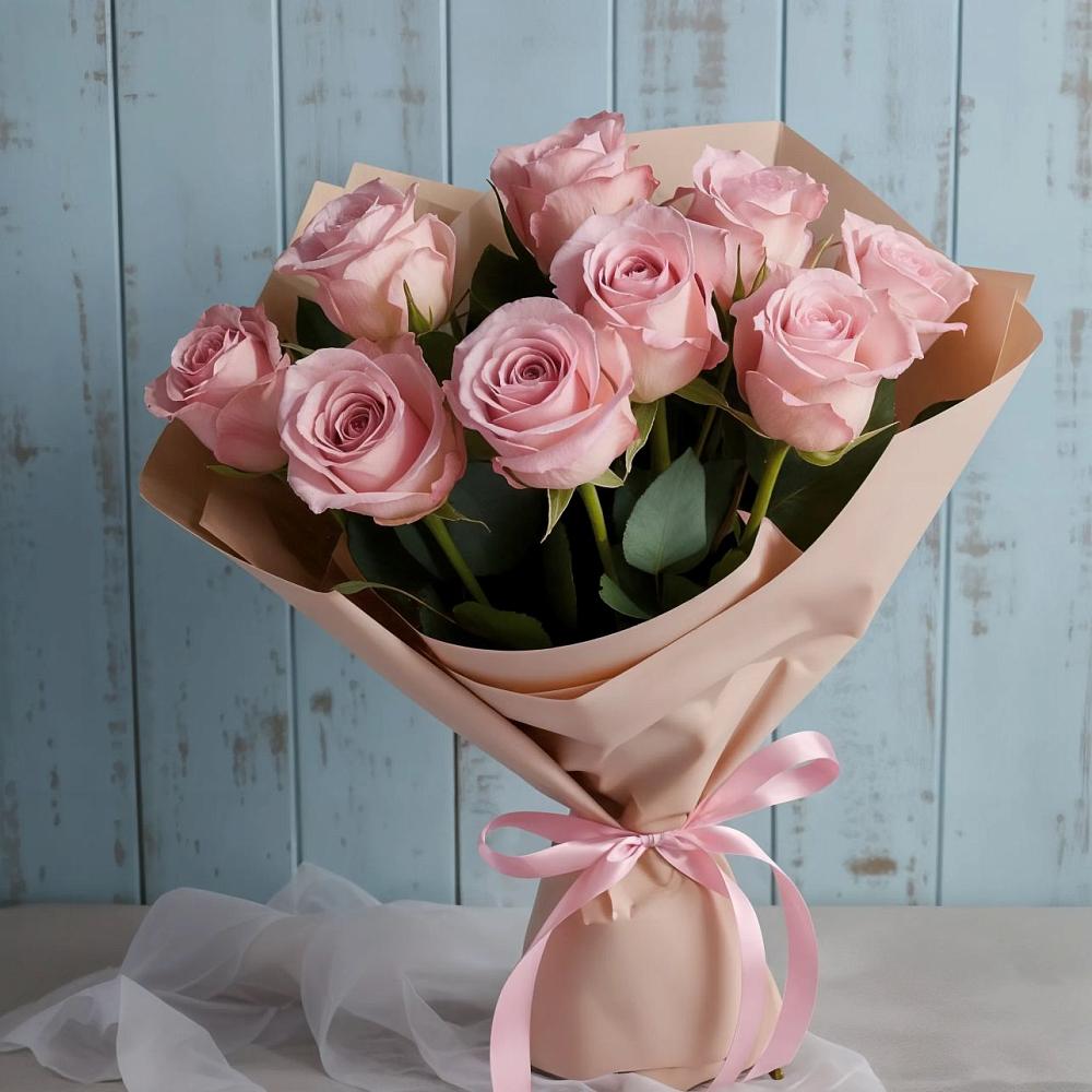 Букет цветов из: Розы в Демидове