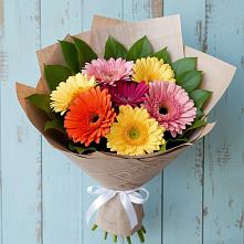 Букет цветов из:  Герберы #REPLACE_PRED# Демидове