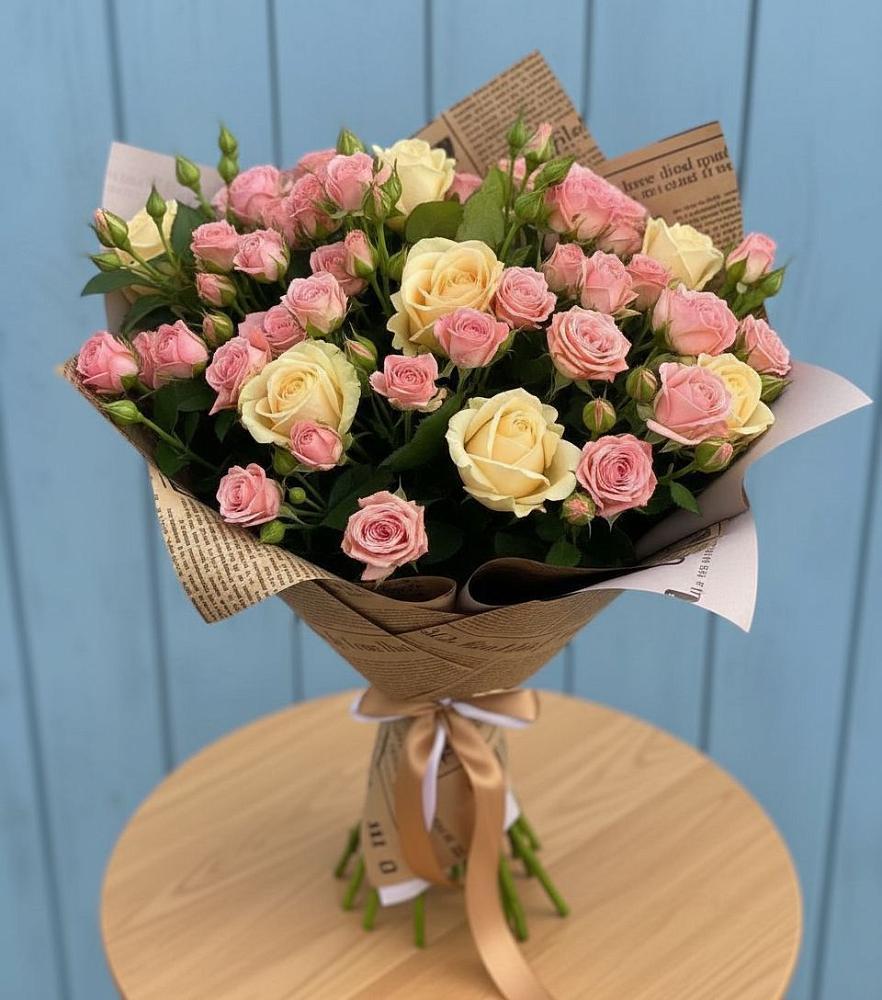 Букет цветов из: Розы в Демидове