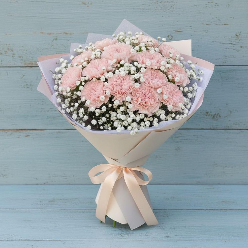 Букет цветов из: Гвоздики в Демидове