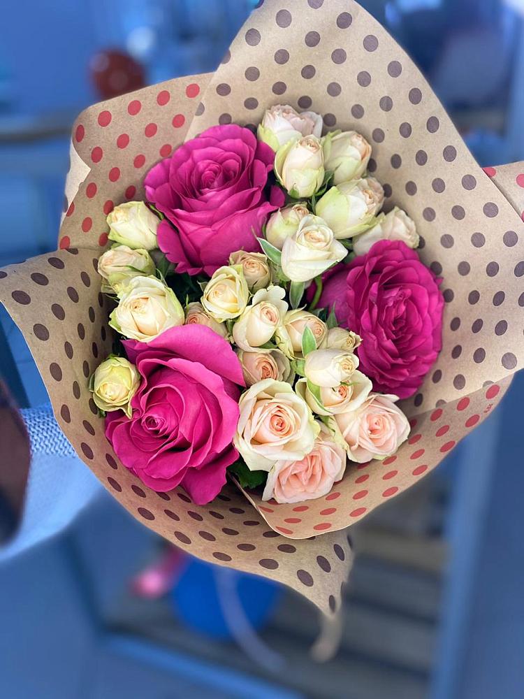 Букет цветов из: Розы в Демидове