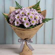 Букет цветов из:  Хризантемы в Демидове