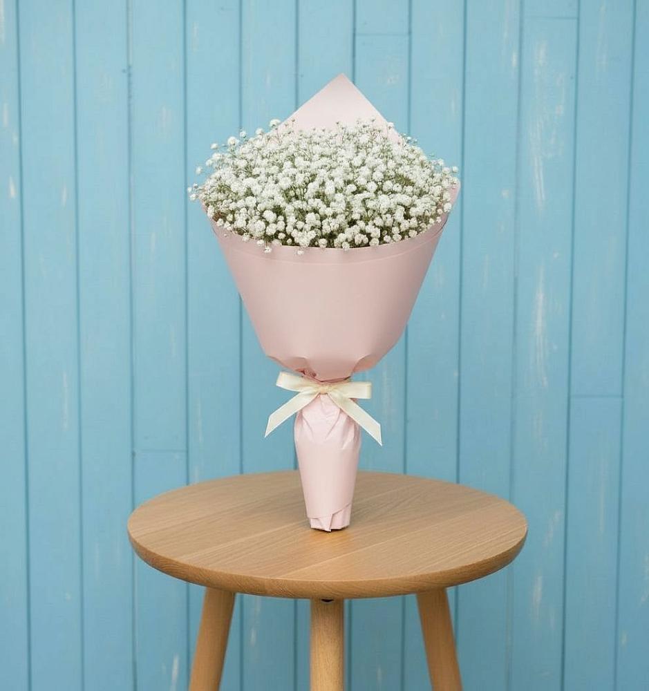 Букет цветов из: Гипсофила в Демидове