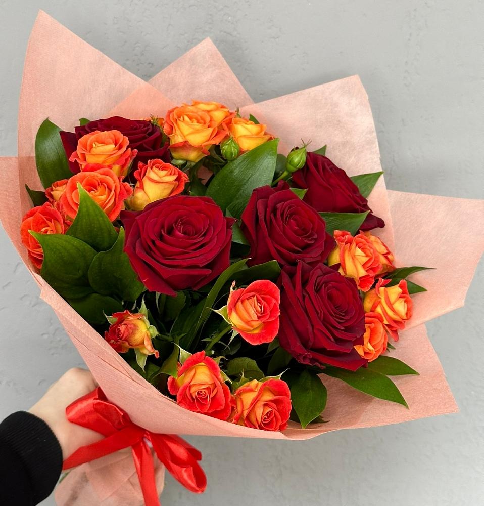 Букет Любовь и восторг в Демидове