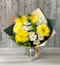 Букет цветов из:  Хризантемы в Демидове