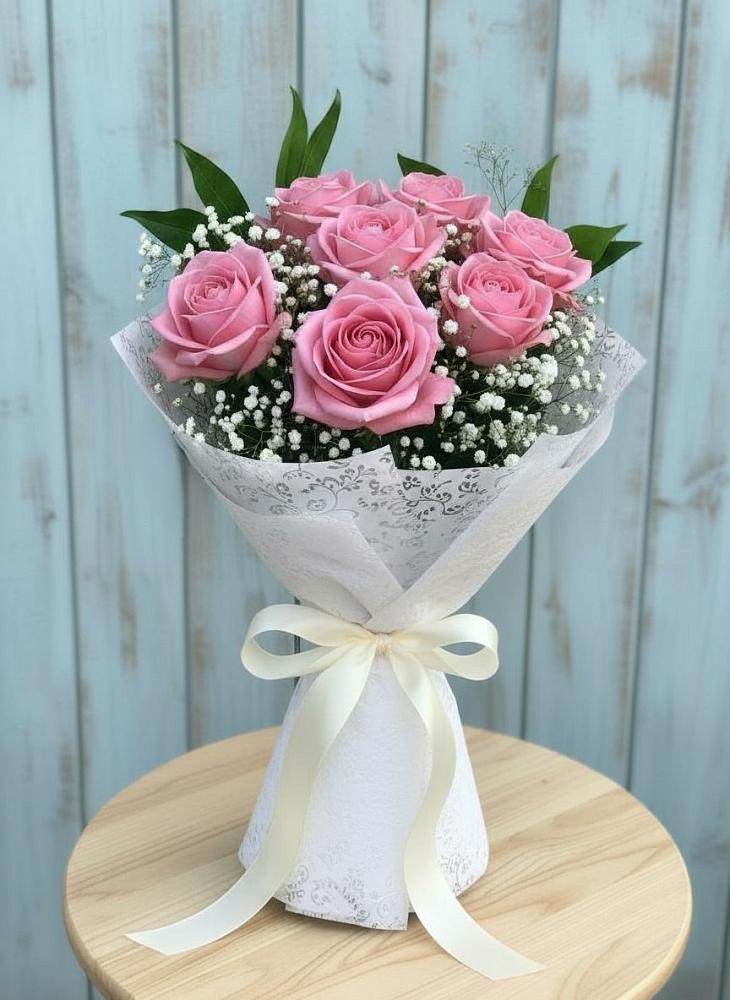 Букет цветов из: Розы в Демидове