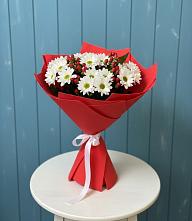 Букет цветов из:  Хризантемы в Демидове