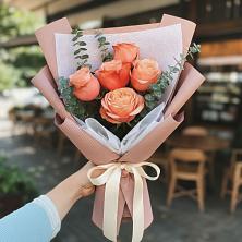 Букет цветов из:  Розы в Демидове