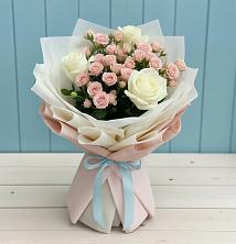 Букет цветов из:  Розы в Демидове