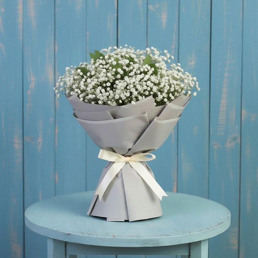 Букет цветов из: Гипсофила в Демидове