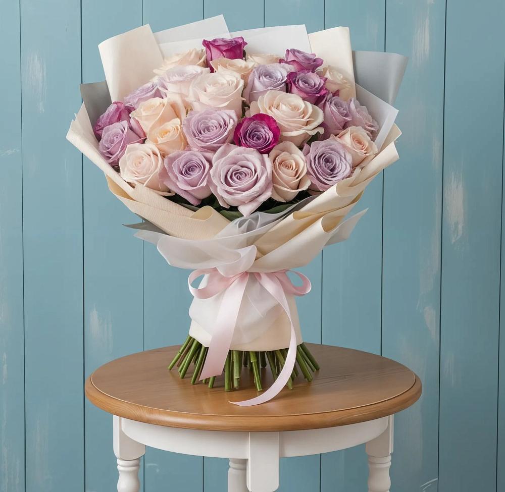 Букет цветов из: Розы в Демидове