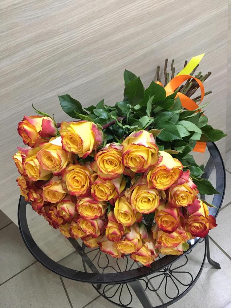 Букет Желтые розы в Демидове