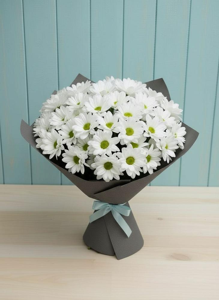 Букет цветов из: Хризантемы в Демидове