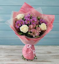 Букет цветов из:  Герберы в Демидове