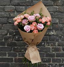 Букет цветов из:  Розы в Демидове