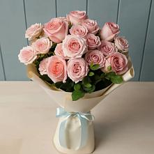 Букет Розовый шарм в Демидове