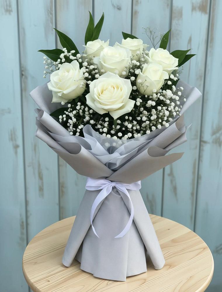 Букет цветов из: Розы в Демидове