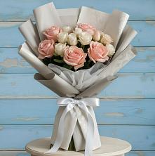 Букет цветов из:  Розы в Демидове