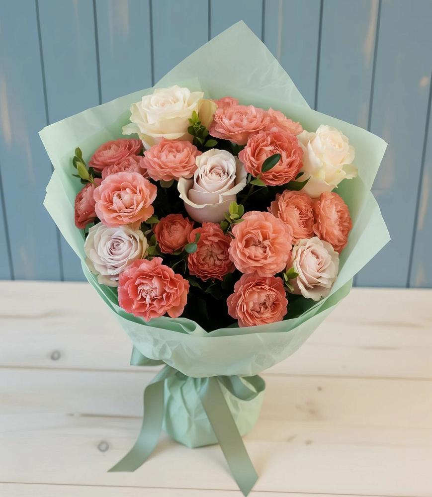 Букет цветов из: Розы в Демидове