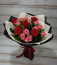 Букет цветов из:  Розы в Демидове