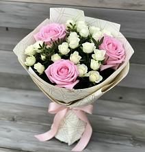 Букет цветов из:  Розы в Демидове