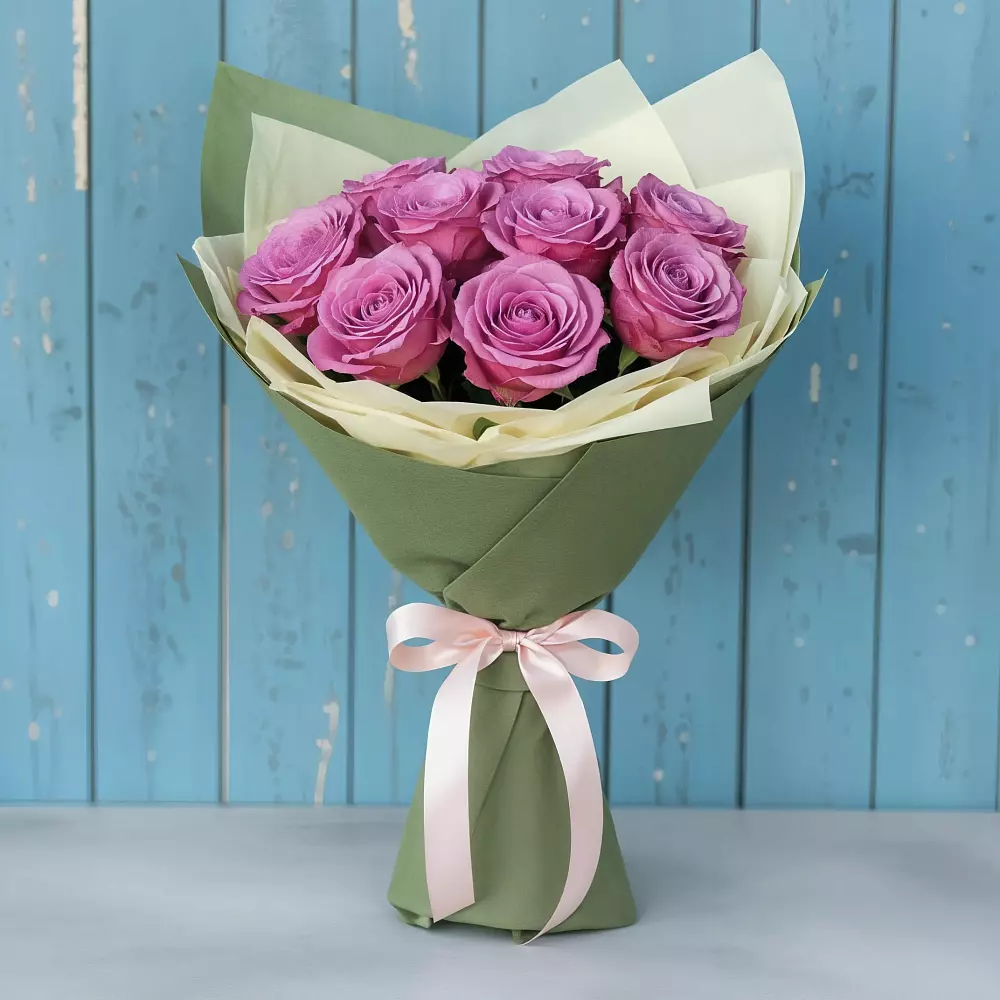 Букет Розы Фёрст Леди в Демидове