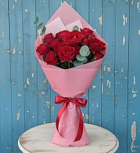 Букет цветов из:  Розы в Демидове