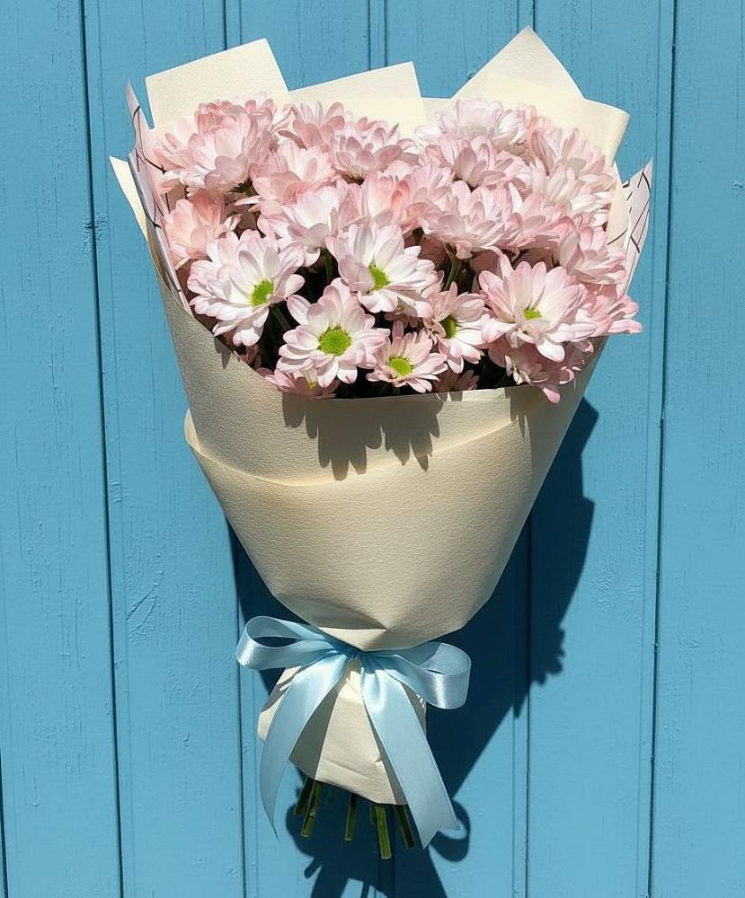 Букет цветов из: Хризантемы в Демидове