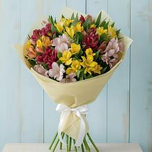 Букет цветов из:  Альстромерии #REPLACE_PRED# Демидове