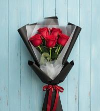 Букет цветов из:  Розы в Демидове