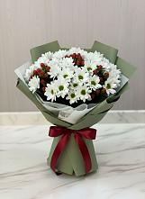 Букет цветов из:  Хризантемы #REPLACE_PRED# Демидове