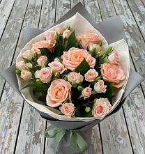 Букет цветов из:  Розы в Демидове