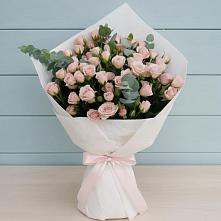 Букет цветов из:  Розы в Демидове