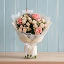 Букет цветов из:  Розы в Демидове