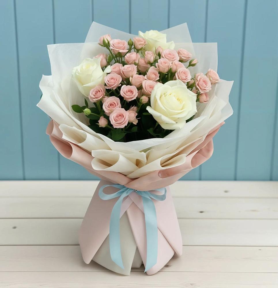 Букет цветов из: Розы в Демидове