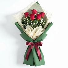 Букет цветов из:  Розы в Демидове