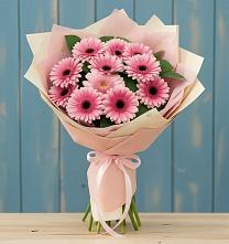 Букет цветов из:  Герберы в Демидове
