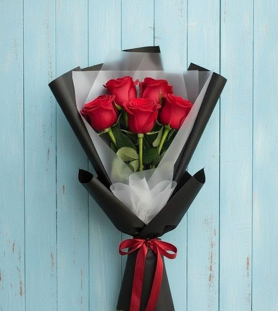 Букет цветов из: Розы в Демидове