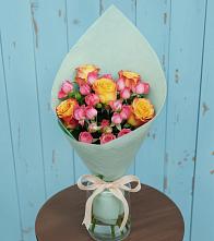 Букет цветов из:  Розы в Демидове