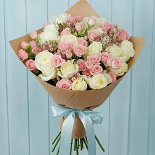 Букет цветов из:  Розы #REPLACE_PRED# Демидове